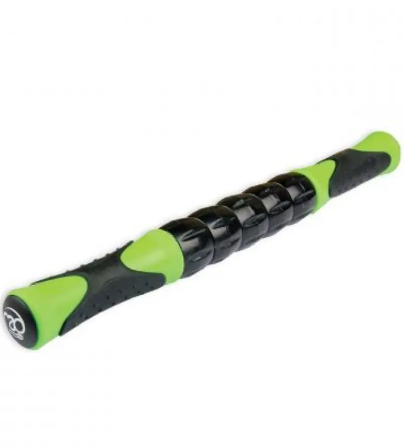 Fitness Mad Rolling Massage Stick Green